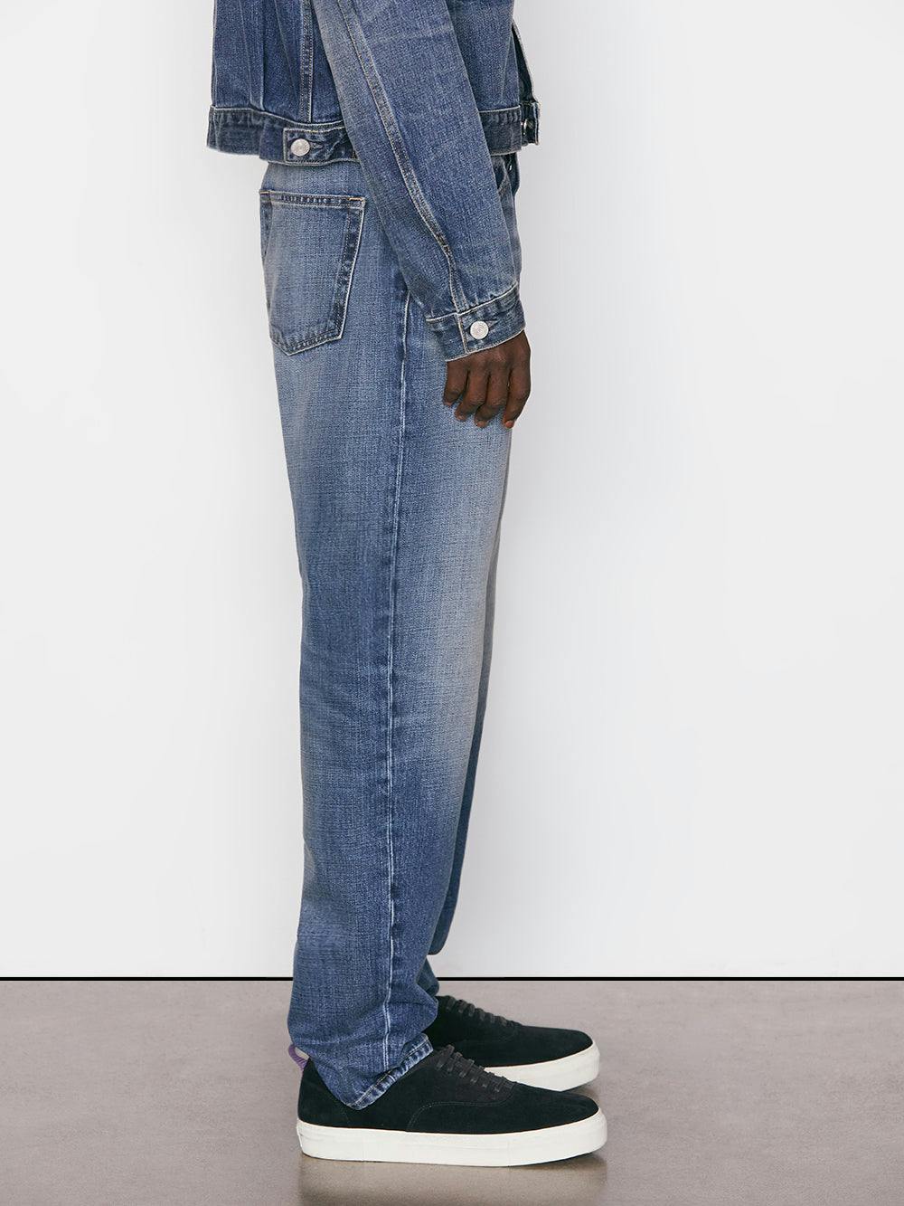 jeans side view